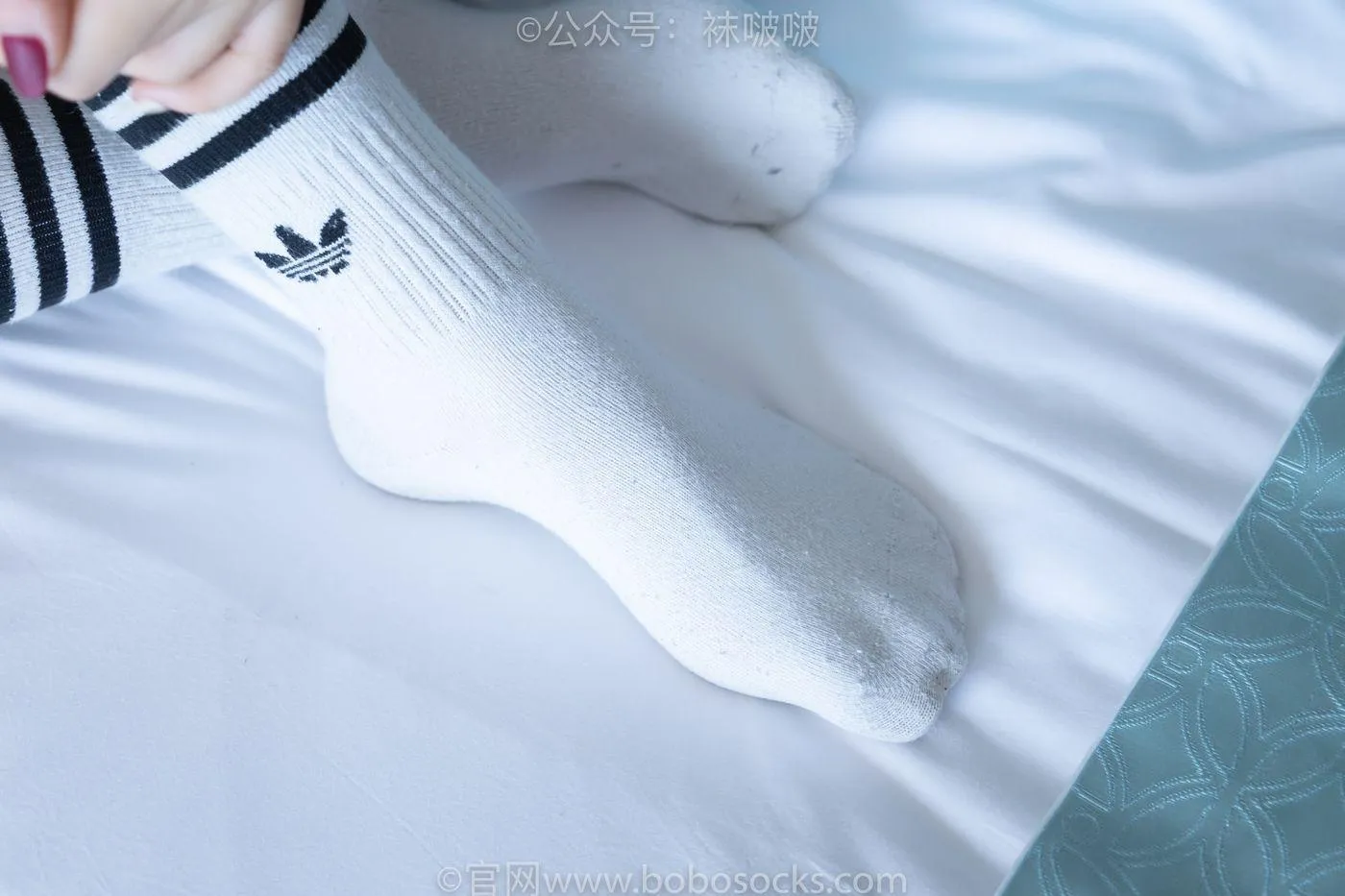 [BoBoSocks袜啵啵]NO.003 果冻-麦昆鞋、白色脏棉袜 [133P]插图9